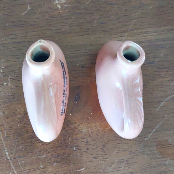 Vintage Miniature Mohawk Liquor Pottery Jugs Set of 2 - Picture 6 of 8